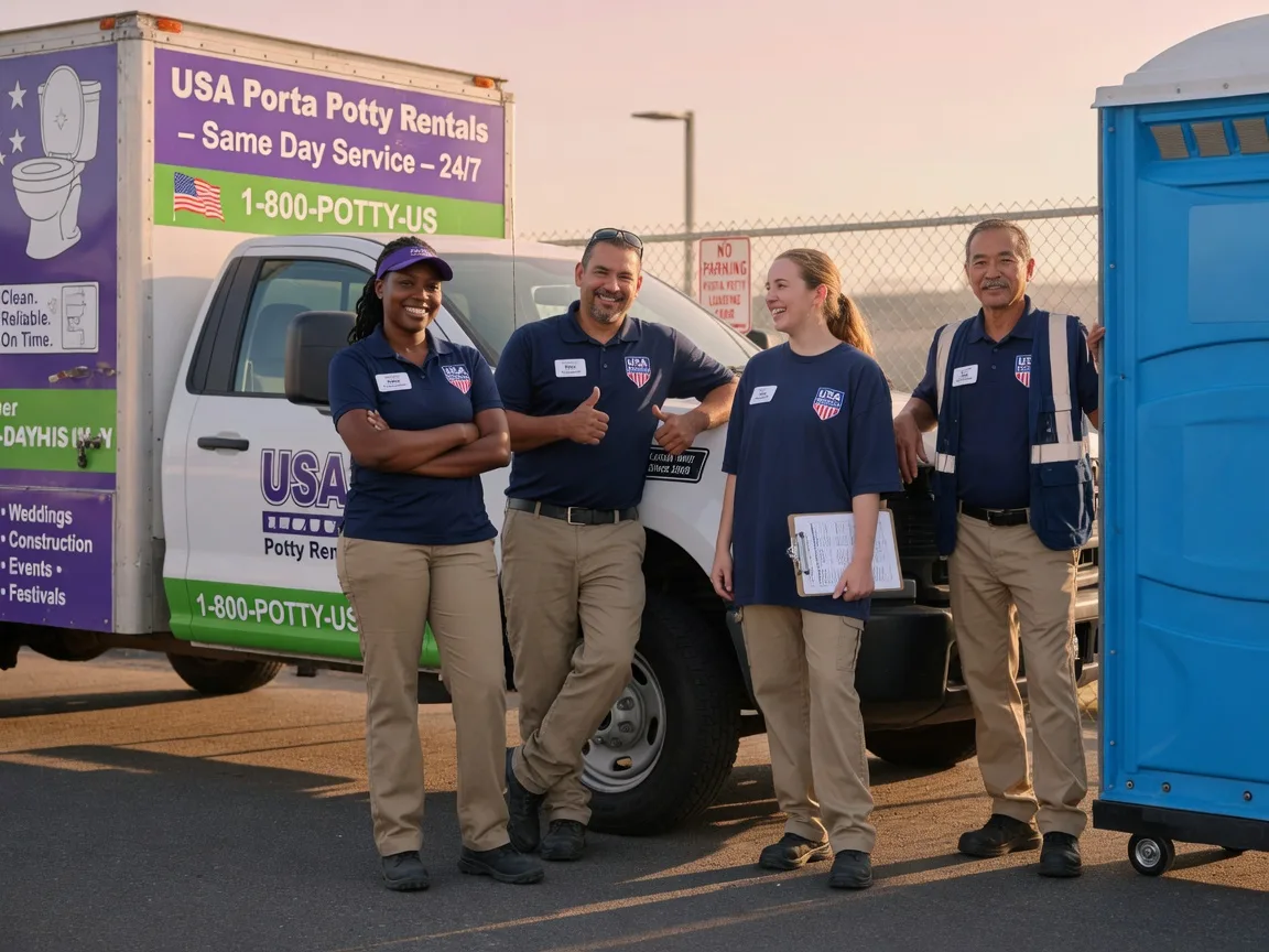 Porta Potty Rental company in Yoncalla, OR