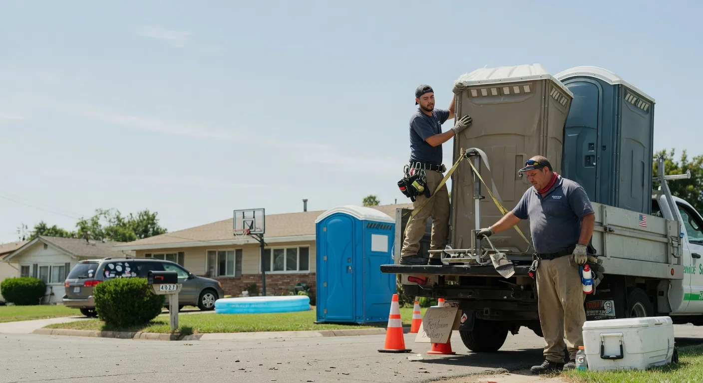 Porta Potty Rental in Yoncalla, OR near me
